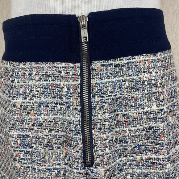 🔥NWT J.Crew Tweed Mini Skirt With Patch Pocket Preppy Women’s Size 4 - Picture 5 of 15